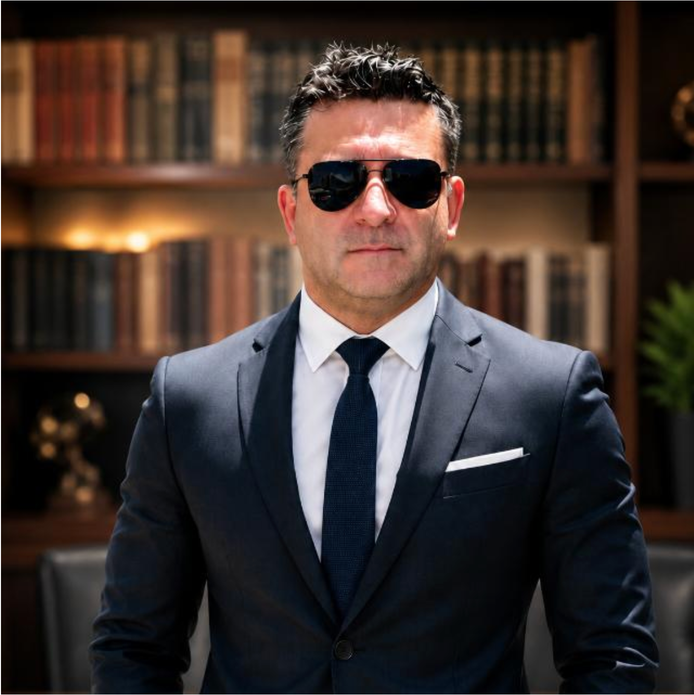 Dr. Gerson Cuenca - Advogado Responsável